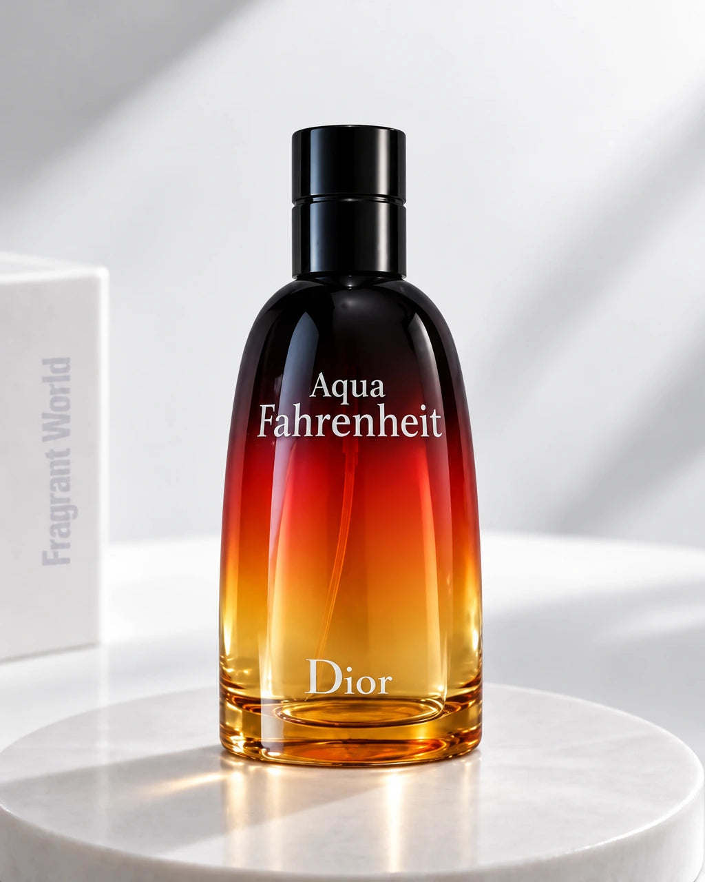 Dior AQUA FAHRENHEIT | Recreate @visual reference 2 exactly as it is but my fragrance instead of the one in it, very naturally.