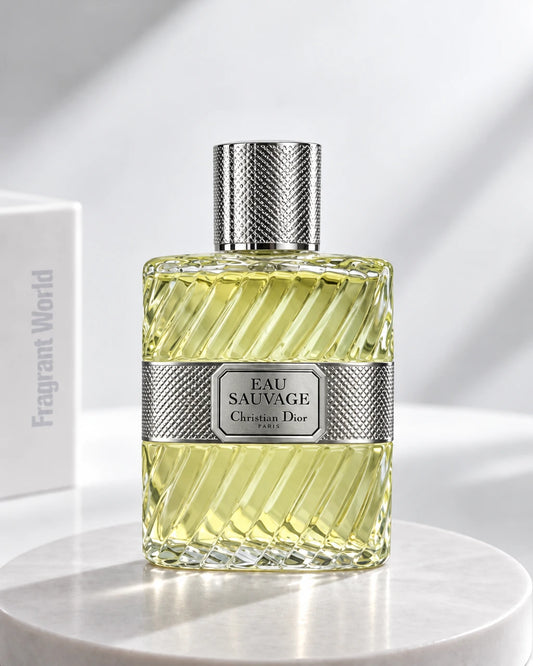 Dior EAU SAUVAGE Eau de Toilette | Recreate @visual reference 2 exactly as it is but my fragrance instead of the one in it, very naturally.