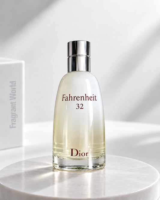 Dior FAHRENHEIT 32 | Recreate @visual reference 2 exactly as it is but my fragrance instead of the one in it, very naturally.