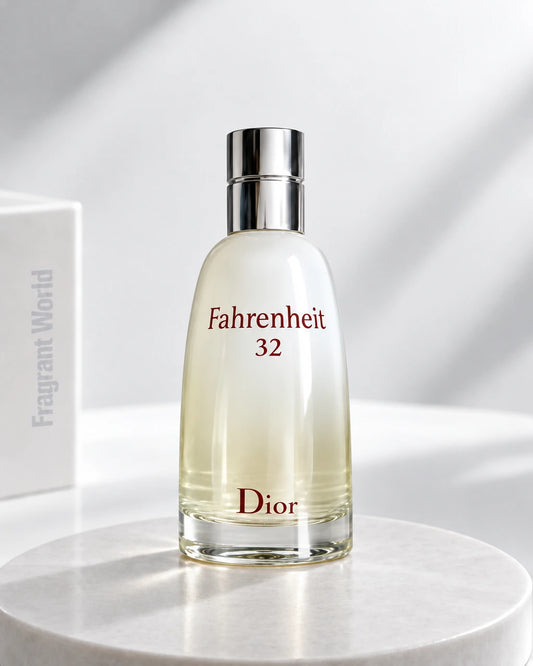 Dior FAHRENHEIT 32 | Recreate @visual reference 2 exactly as it is but my with my fragrance botlle instead of the one in it, very naturally.