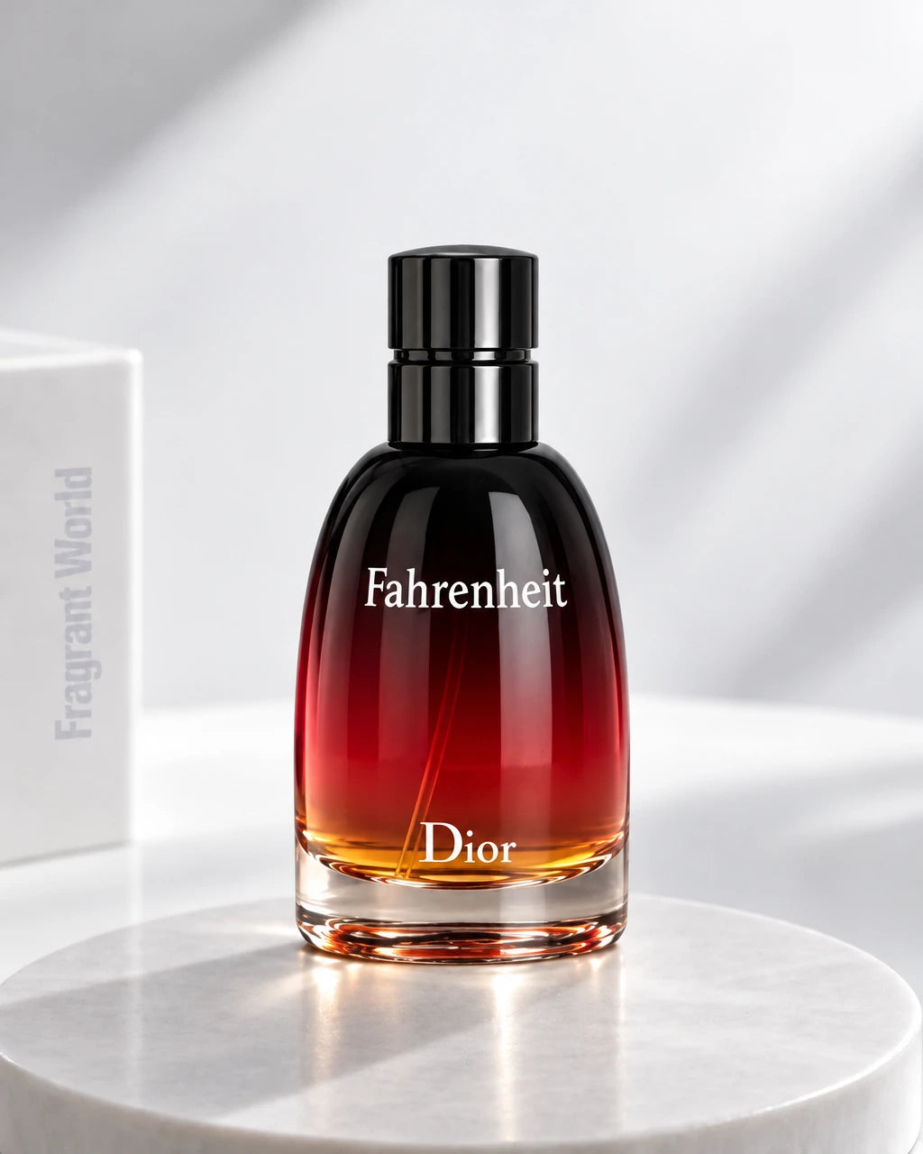 Dior FAHRENHEIT LE PARFUM | Recreate @visual reference 2 exactly as it is but my fragrance instead of the one in it, very naturally.