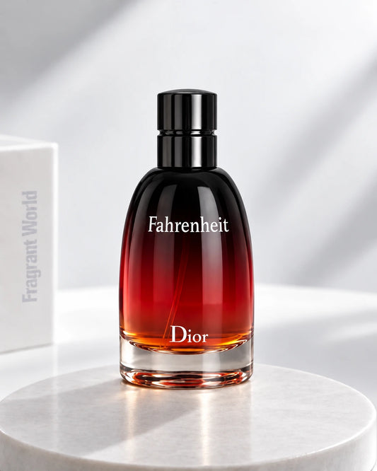 Dior FAHRENHEIT LE PARFUM | Recreate @visual reference 2 exactly as it is but my with my fragrance botlle instead of the one in it, very naturally.