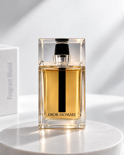 Dior HOMME (2011) | Recreate @visual reference 2 exactly as it is but my fragrance instead of the one in it, very naturally.
