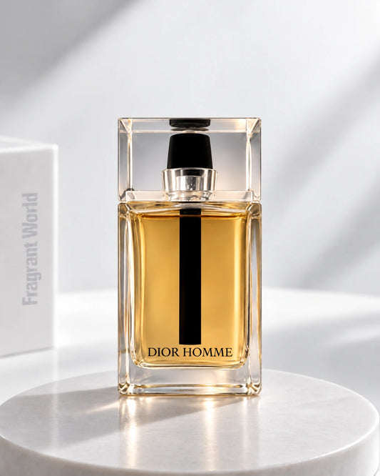 Dior HOMME (2011) | Recreate @visual reference 2 exactly as it is but my fragrance instead of the one in it, very naturally.