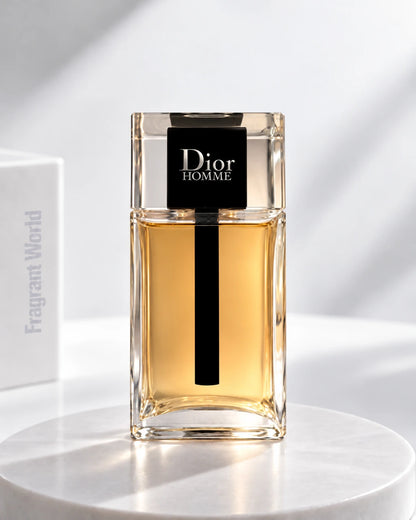 Dior HOMME (2020) | Recreate @visual reference 2 exactly as it is but my fragrance instead of the one in it, very naturally.