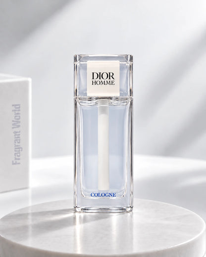 Dior HOMME COLOGNE (2022) | Recreate @visual reference 2 exactly as it is but my fragrance instead of the one in it, very naturally.