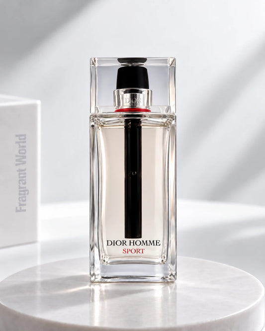 Dior HOMME SPORT (2017) | Recreate @visual reference 2 exactly as it is but my fragrance instead of the one in it, very naturally.