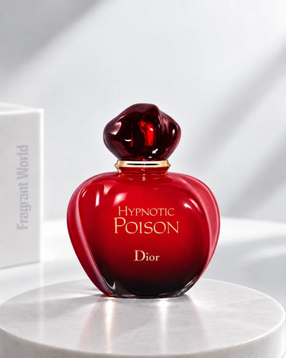 Dior HYPNOTIC POISON EDT | Recreate @visual reference 2 exactly as it is but my fragrance instead of the one in it, very naturally.