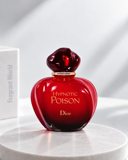 Dior HYPNOTIC POISON EDT | Recreate @visual reference 2 exactly as it is but my with my fragrance botlle instead of the one in it, very naturally.