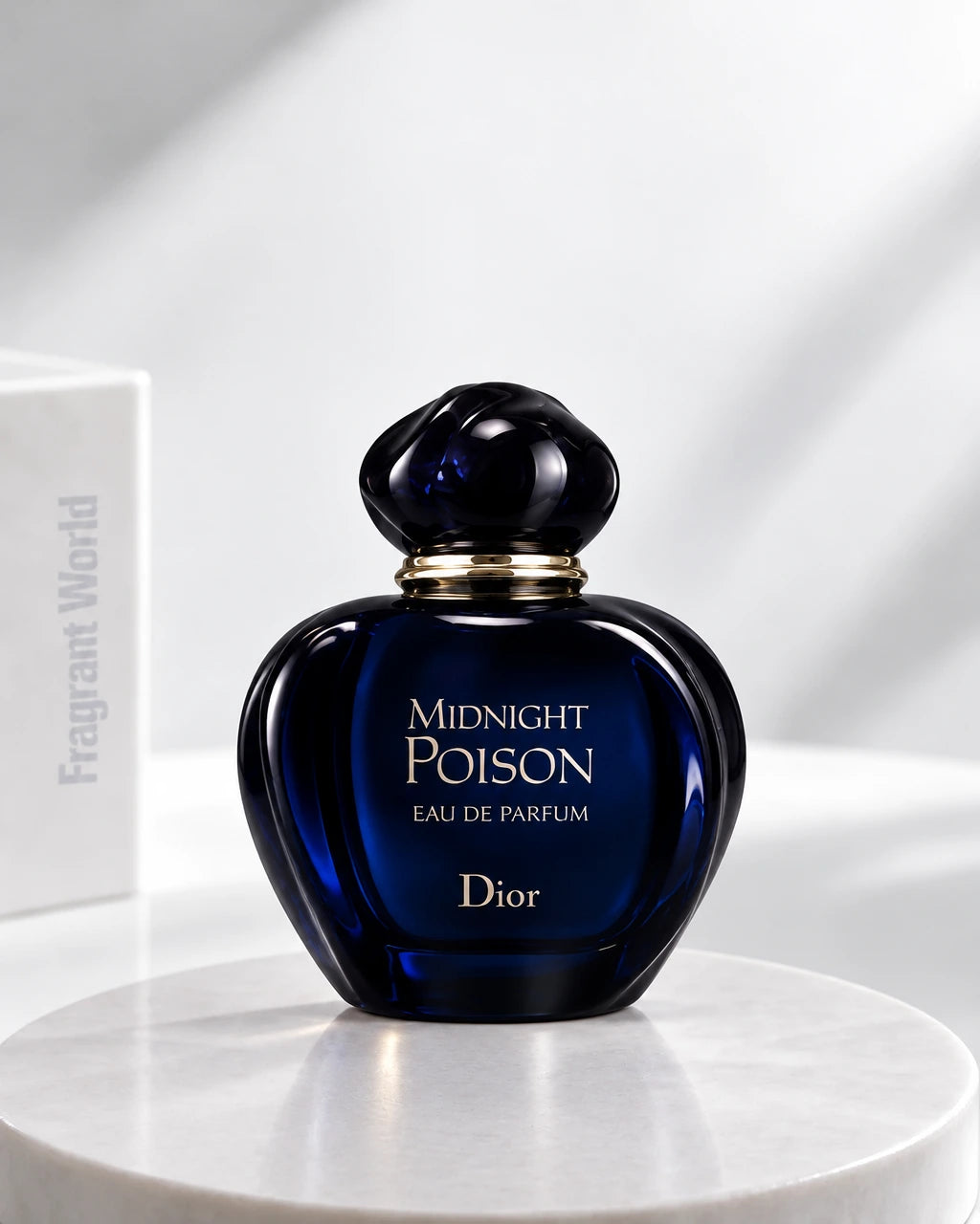 Dior MIDNIGHT POISON | Recreate @visual reference 2 exactly as it is but my fragrance instead of the one in it, very naturally.