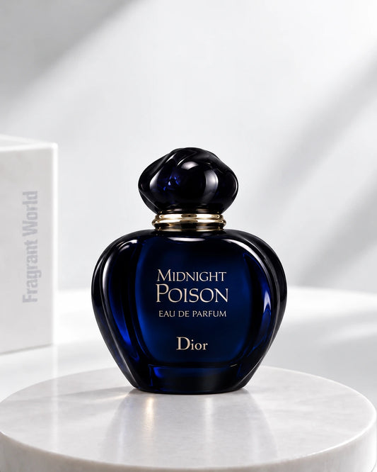Dior MIDNIGHT POISON | Recreate @visual reference 2 exactly as it is but my fragrance instead of the one in it, very naturally.