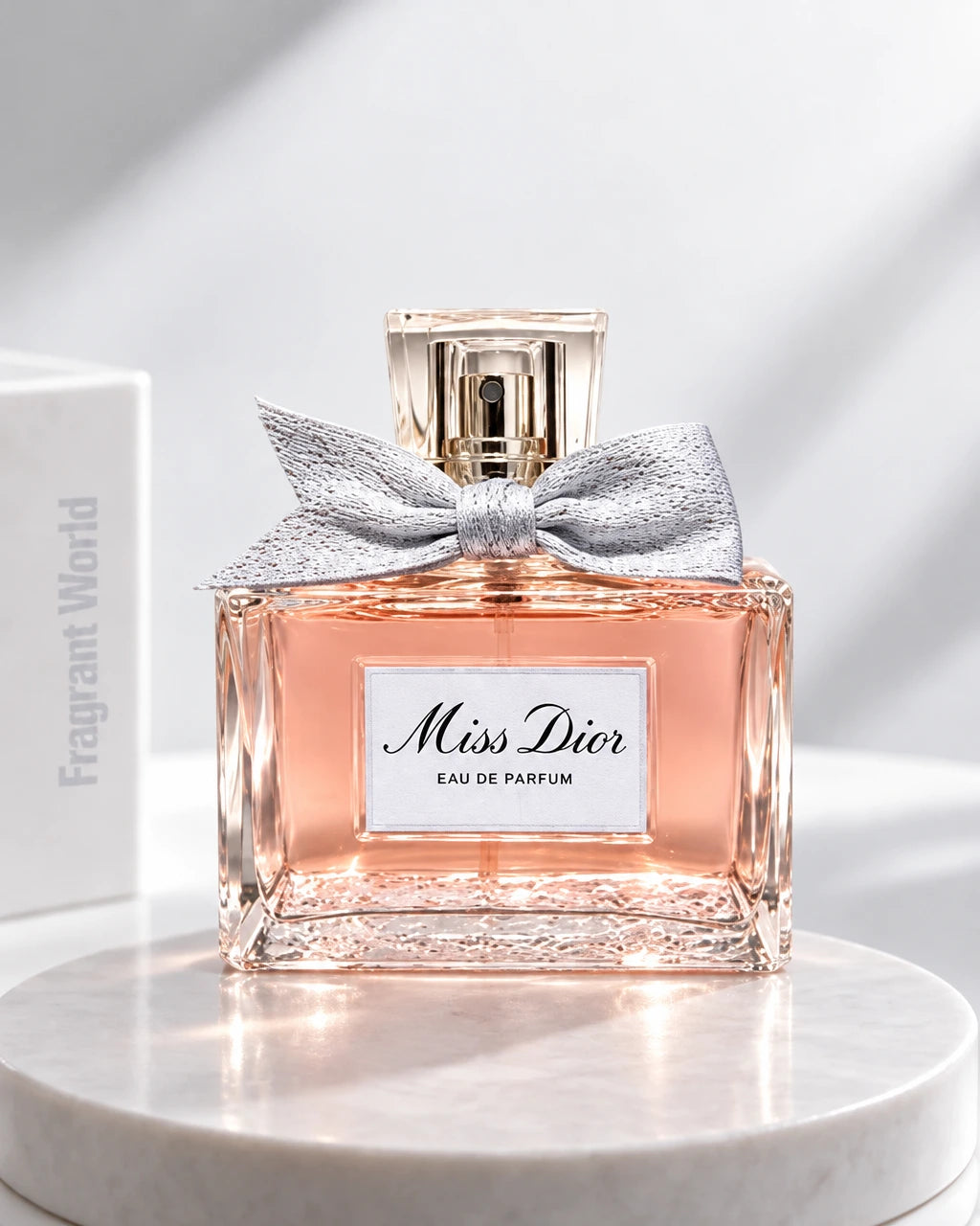 Dior MISS DIOR EDP | Recreate @visual reference 2 exactly as it is but my fragrance instead of the one in it, very naturally.