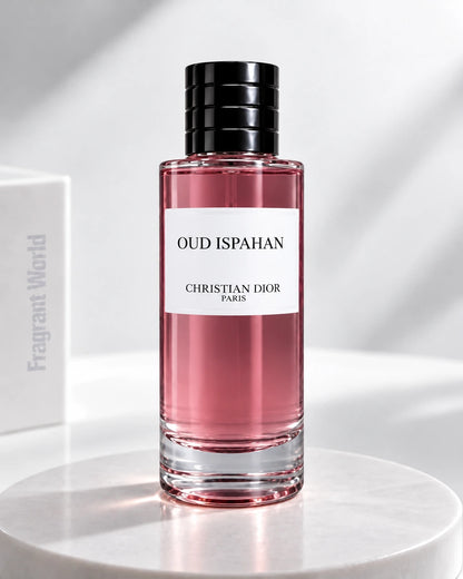 Dior 'Maison Christian Dior' OUD ISPAHAN | Recreate @visual reference 2 exactly as it is but my fragrance instead of the one in it, very naturally.