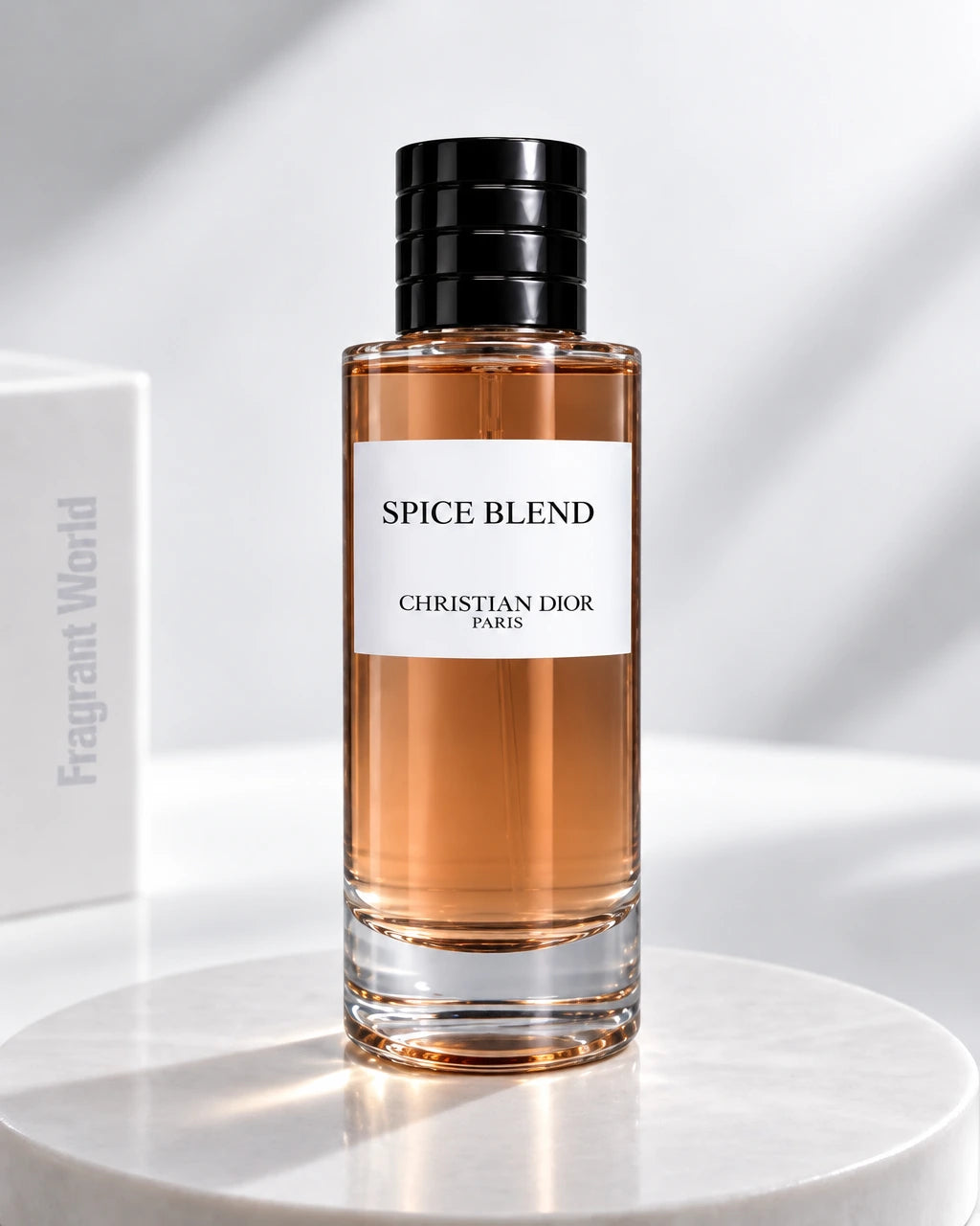 Dior 'Maison Christian Dior' SPICE BLEND | Recreate @visual reference 2 exactly as it is but my fragrance instead of the one in it, very naturally.