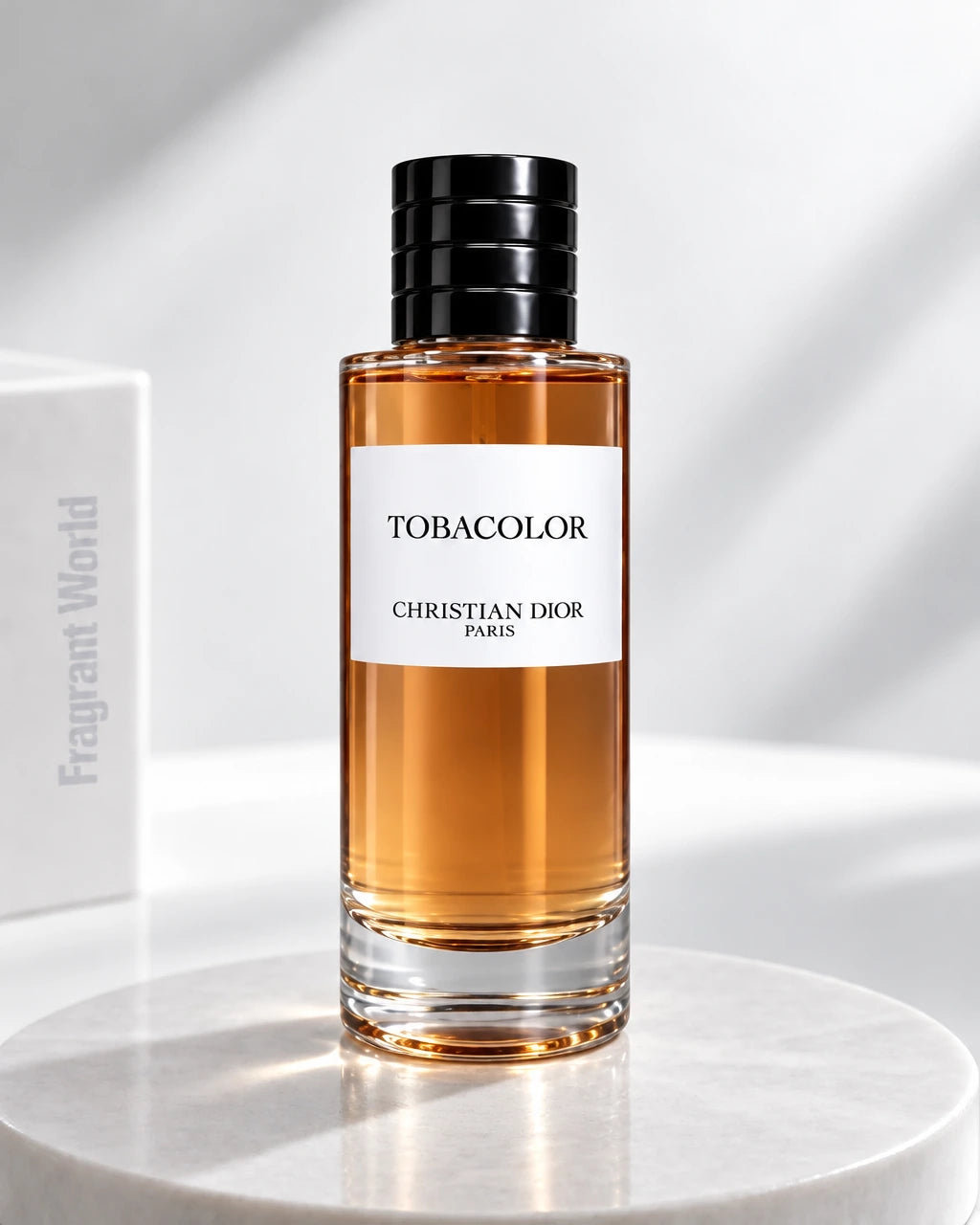 Dior 'Maison Christian Dior' TOBACOLOR | Recreate @visual reference 2 exactly as it is but my fragrance instead of the one in it, very naturally.