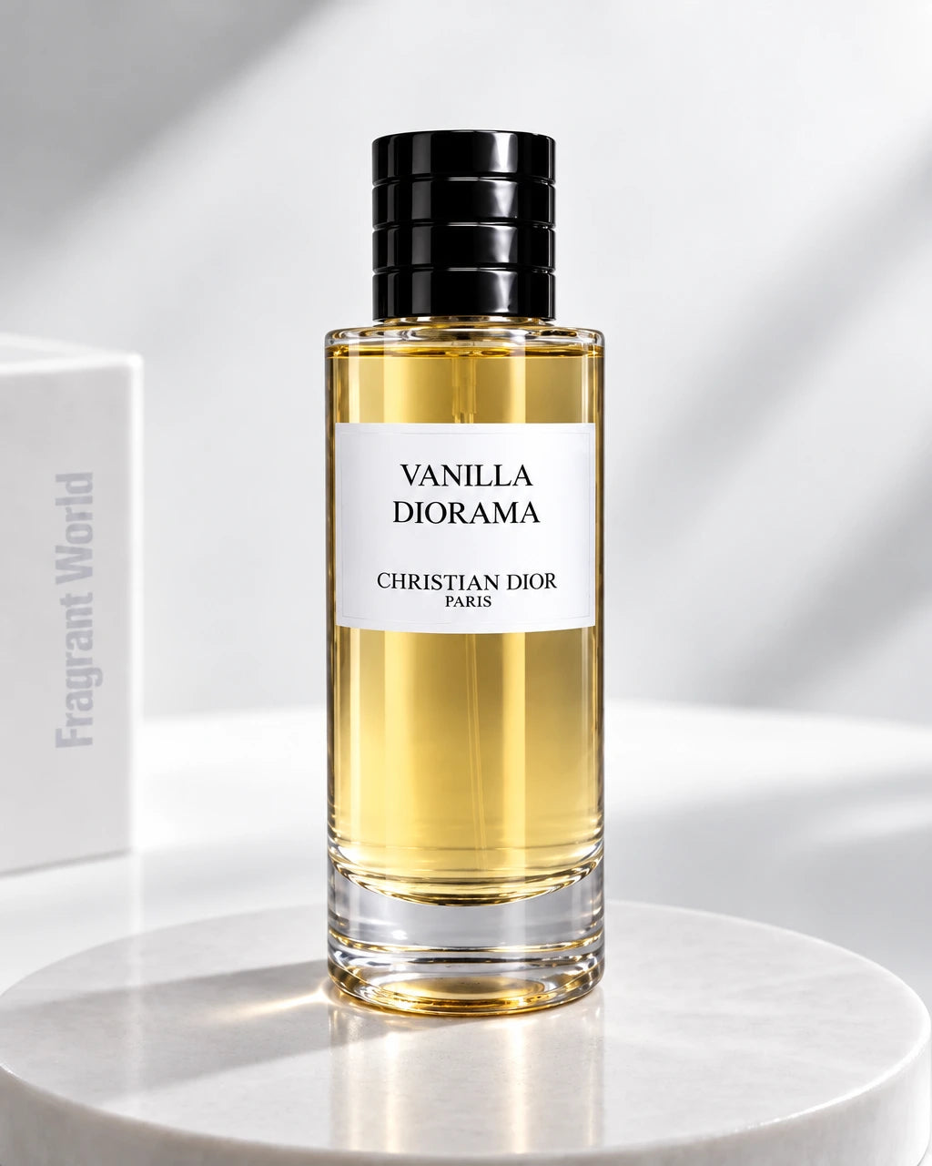 Dior 'Maison Christian Dior' VANILLA DIORAMA | Recreate @visual reference 2 exactly as it is but my fragrance instead of the one in it, very naturally.