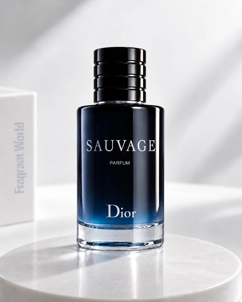 Dior SAUVAGE Parfum | Recreate @visual reference 2 exactly as it is but my fragrance instead of the one in it, very naturally.