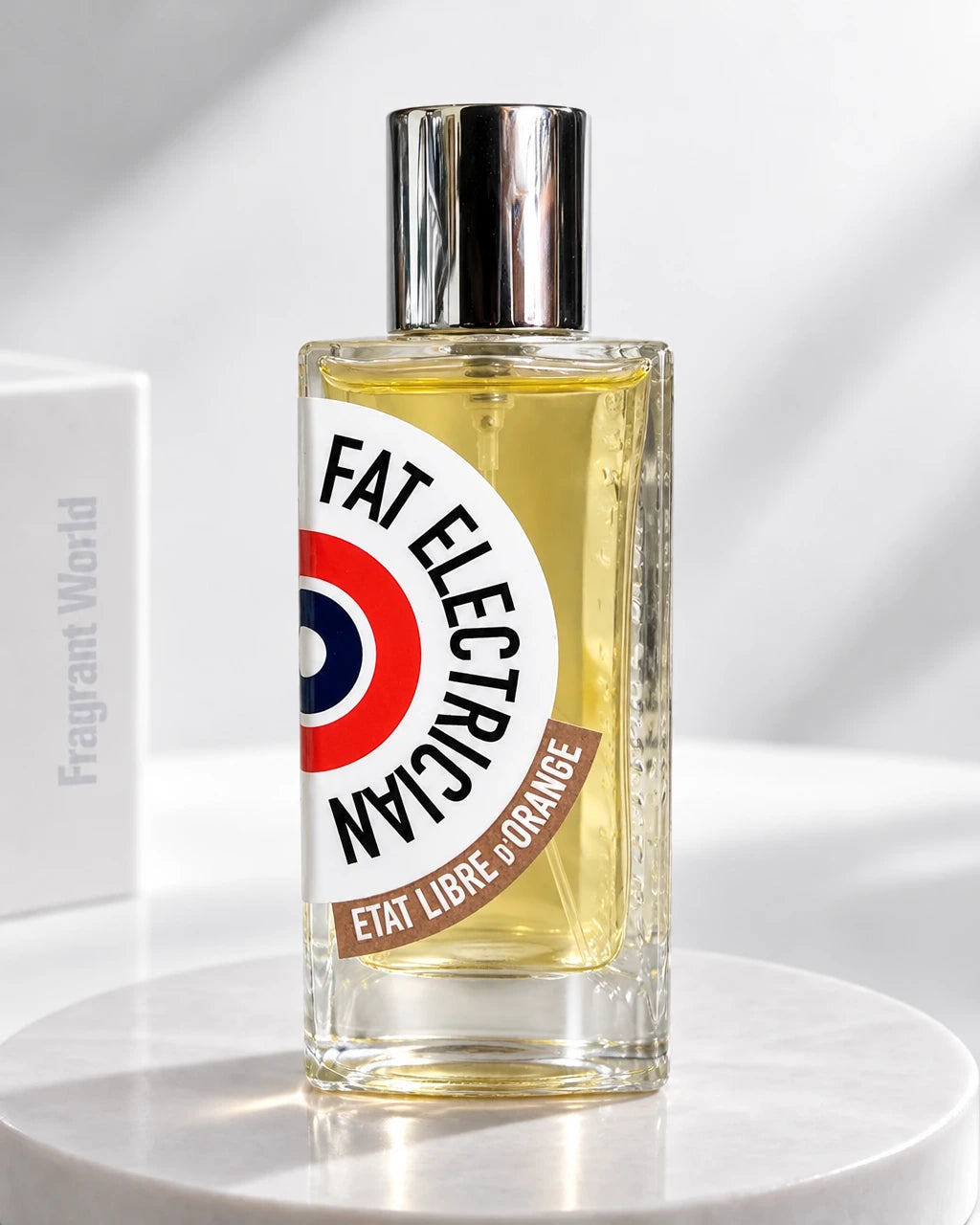Etat Libre d'Orange FAT ELECTRICIAN | Recreate @visual reference 2 exactly as it is but my fragrance instead of the one in it, very naturally.