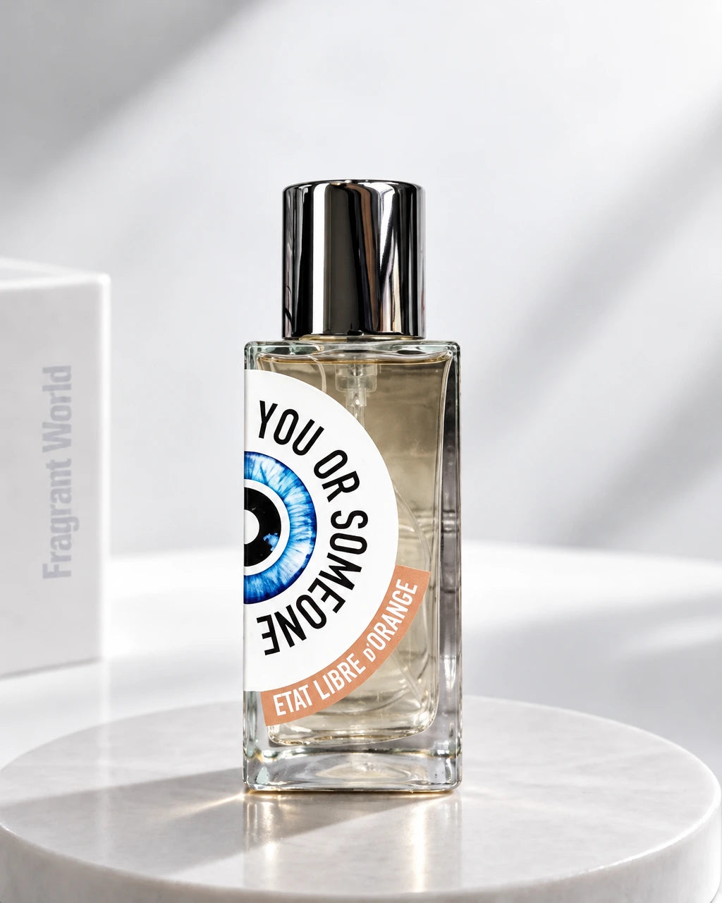 Etat Libre d'Orange YOU OR SOMEONE LIKE YOU | Recreate @visual reference 2 exactly as it is but my fragrance instead of the one in it, very naturally.