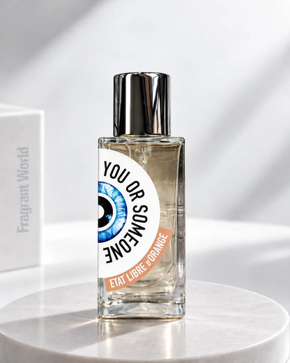 Etat Libre d'Orange YOU OR SOMEONE LIKE YOU | Recreate @visual reference 2 exactly as it is but my fragrance instead of the one in it, very naturally.