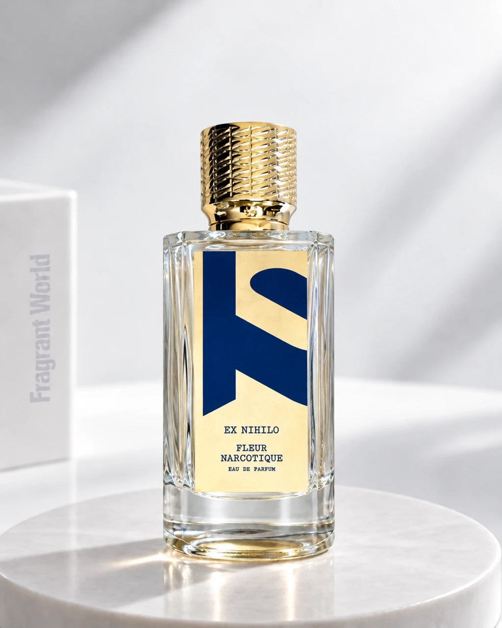 Ex Nihilo FLEUR NARCOTIQUE | Recreate @visual reference 2 exactly as it is but my fragrance instead of the one in it, very naturally.
