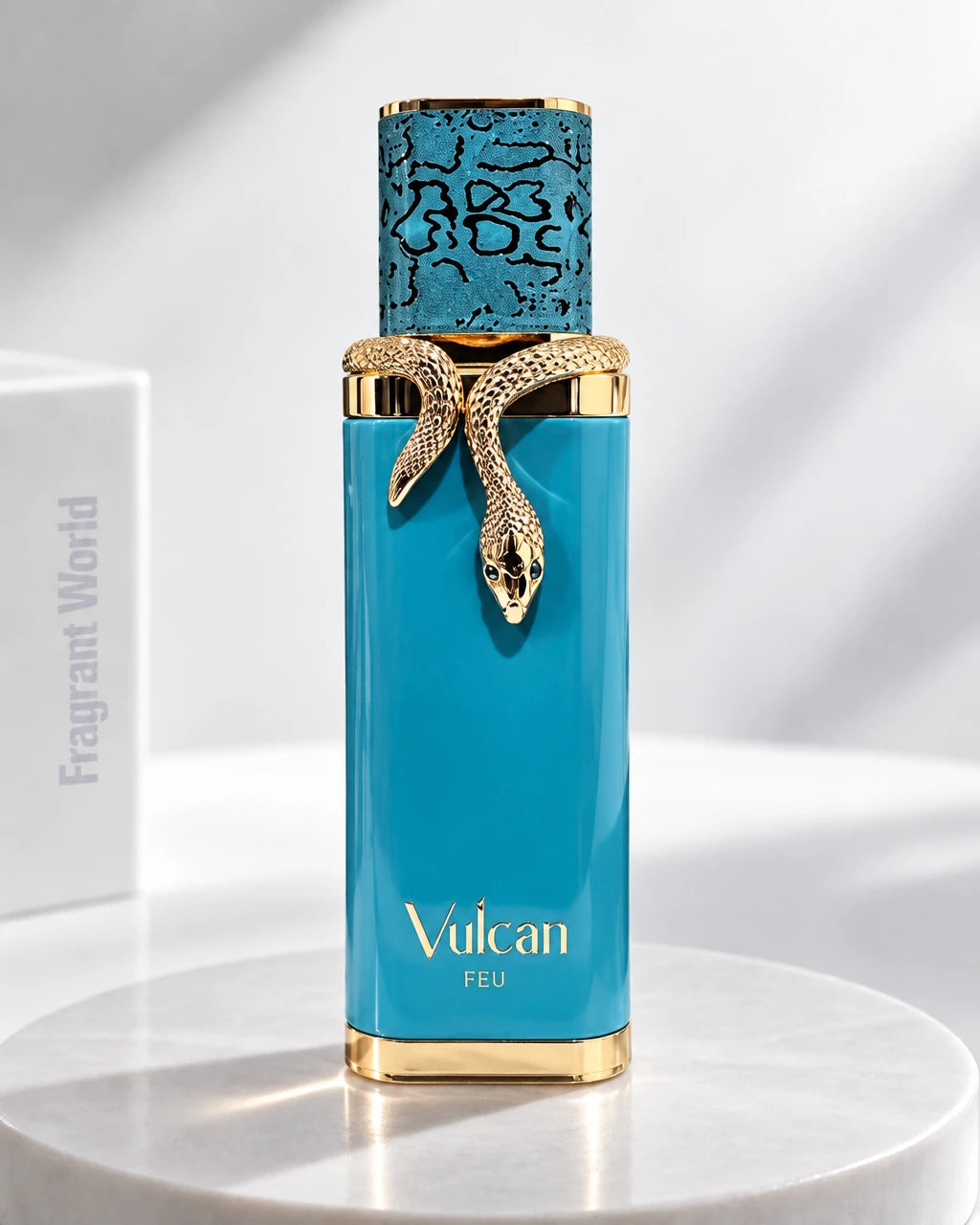 French Avenue VULCAN FEU | Recreate @visual reference 2 exactly as it is but my fragrance instead of the one in it, very naturally.