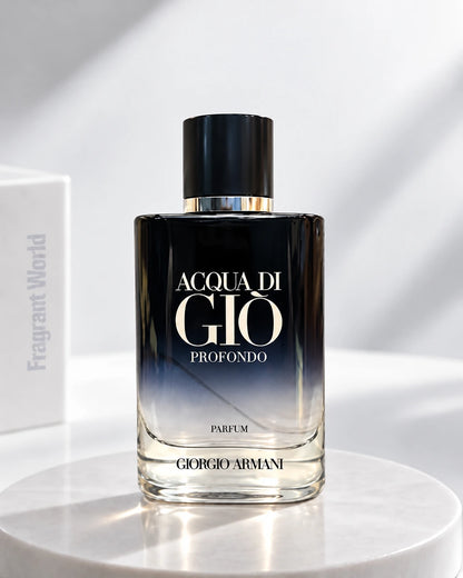 Giorgio Armani ACQUA DI GIO PROFONDO Parfum | Giorgio Armani ACQUA DI GIO PROFONDO Parfum Perfume Samples / Decants @ Fragrant World