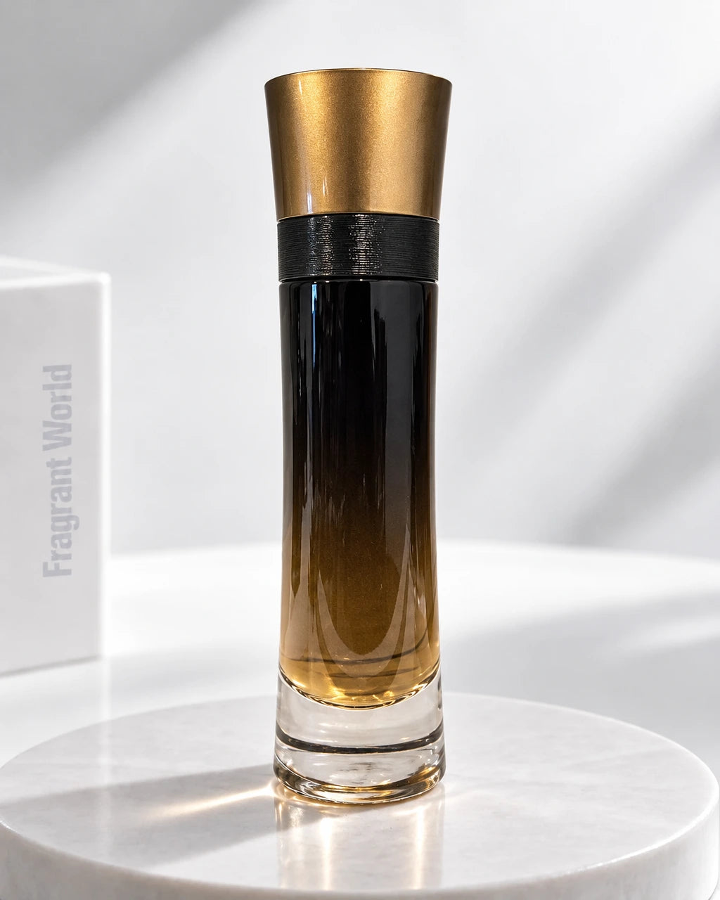 Giorgio Armani ARMANI CODE PROFUMO | Recreate @visual reference 2 exactly as it is but my fragrance instead of the one in it, very naturally.