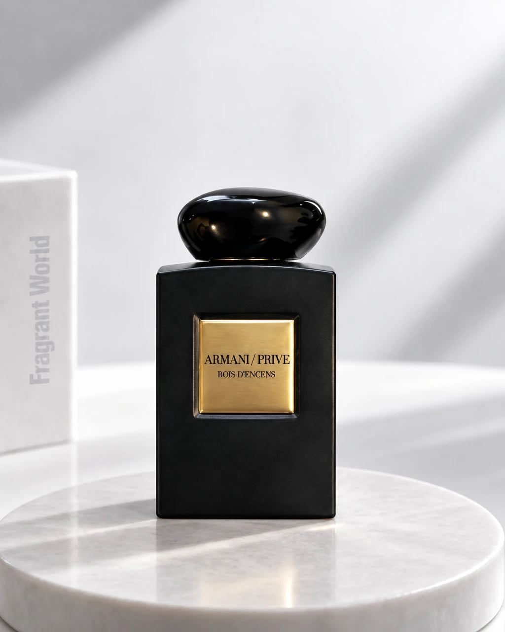 Giorgio Armani 'Prive' BOIS D'ENCENS | Recreate @visual reference 2 exactly as it is but my fragrance instead of the one in it, very naturally.