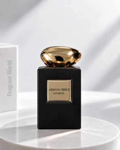 Giorgio Armani 'Prive' OUD ROYAL | Recreate @visual reference 2 exactly as it is but my fragrance instead of the one in it, very naturally.