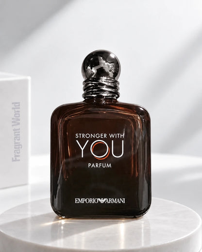 Giorgio Armani STRONGER WITH YOU PARFUM | Giorgio Armani STRONGER WITH YOU PARFUM Perfume Samples / Decants @ Fragrant World