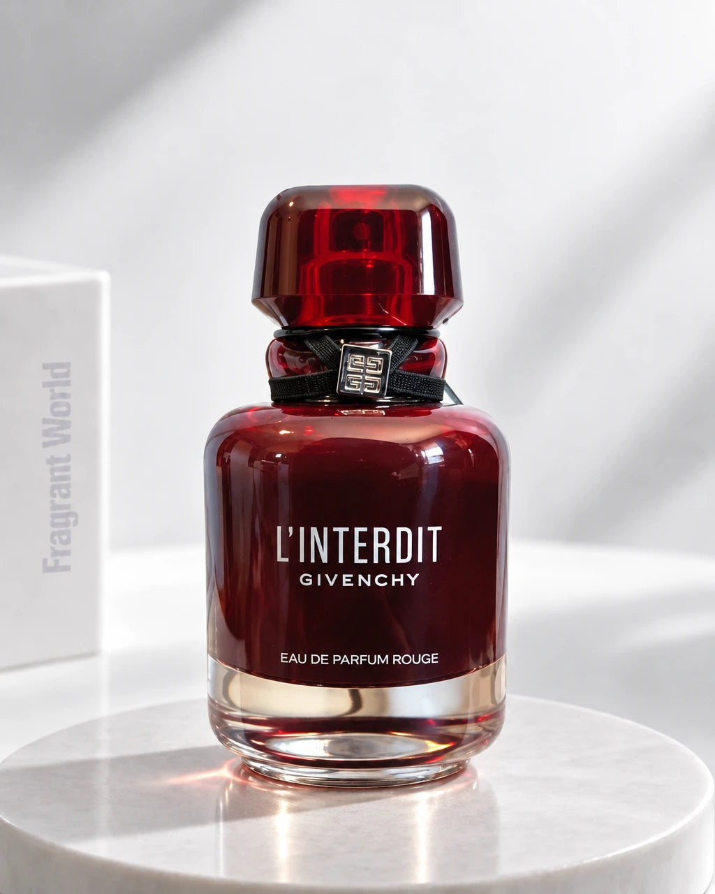 Givenchy L'INTERDIT EDP ROUGE | Recreate @visual reference 2 exactly as it is but my fragrance instead of the one in it, very naturally.