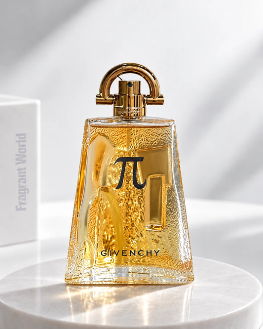 Givenchy PI Eau de Toilette | Recreate @visual reference 2 exactly as it is but my fragrance instead of the one in it, very naturally.