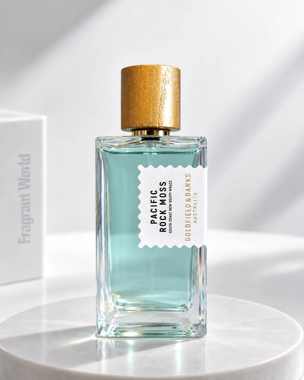 Goldfield & Banks PACIFIC ROCK MOSS | Recreate @visual reference 2 exactly as it is but my fragrance instead of the one in it, very naturally.