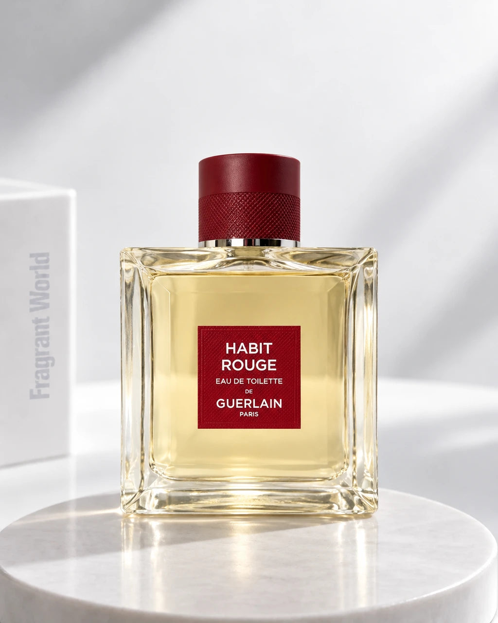 Guerlain HABIT ROUGE Eau de Toilette | Guerlain HABIT ROUGE Eau de Toilette Perfume Samples / Decants @ Fragrant World