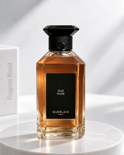 Guerlain "L'Art & La Matière" OUD NUDE | Recreate @visual reference 2 exactly as it is but my fragrance instead of the one in it, very naturally.