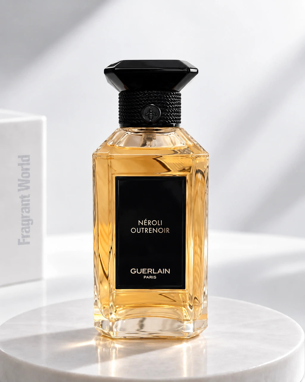 Guerlain 'L'Art et la Matière' NÉROLI OUTRENOIR | Recreate @visual reference 2 exactly as it is but my fragrance instead of the one in it, very naturally.