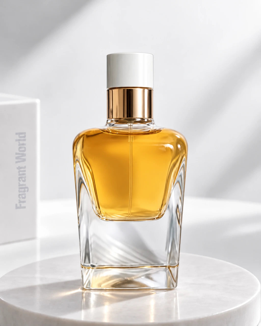 Hermès  JOUR D'HERMES ABSOLU | Recreate @visual reference 2 exactly as it is but my fragrance instead of the one in it, very naturally.