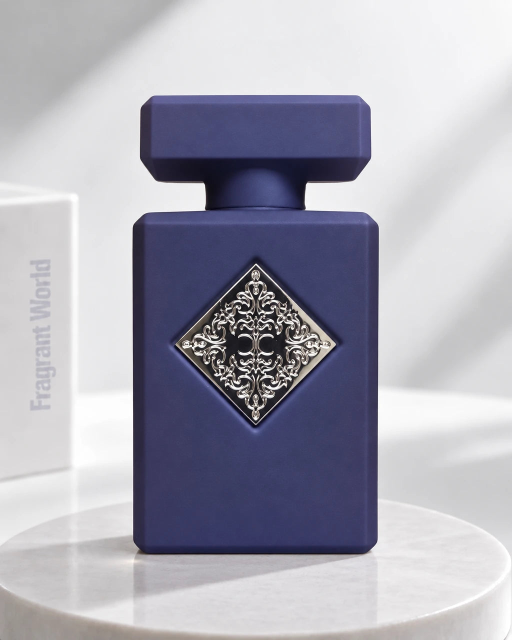 Initio ATOMIC ROSE | Recreate @visual reference 2 exactly as it is but my fragrance instead of the one in it, very naturally.