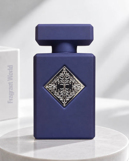 Initio ATOMIC ROSE | Recreate @visual reference 2 exactly as it is but my fragrance instead of the one in it, very naturally.
