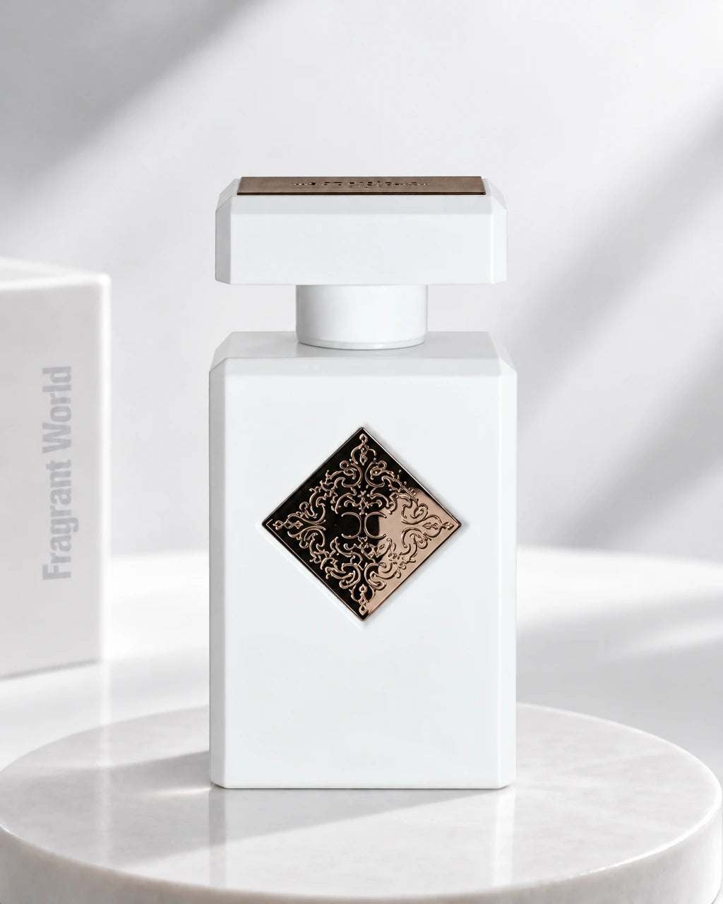 Initio PARAGON | Recreate @visual reference 2 exactly as it is but my fragrance instead of the one in it, very naturally.
