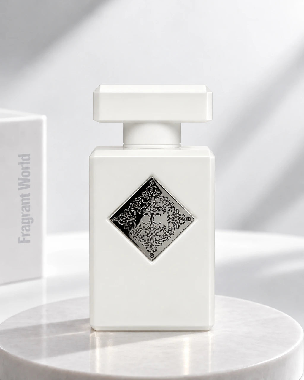 Initio POWER SELF | Recreate @visual reference 2 exactly as it is but my fragrance instead of the one in it, very naturally.