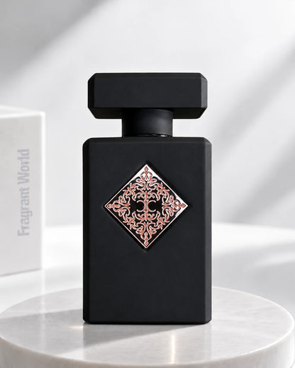 Initio Parfums ABSOLUTE APHRODISIAC | Recreate @visual reference 2 exactly as it is but my fragrance instead of the one in it, very naturally.