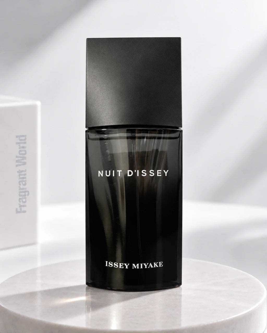 Issey Miyake NUIT D'ISSEY POUR HOMME EDT | Recreate @visual reference 2 exactly as it is but my fragrance instead of the one in it, very naturally.