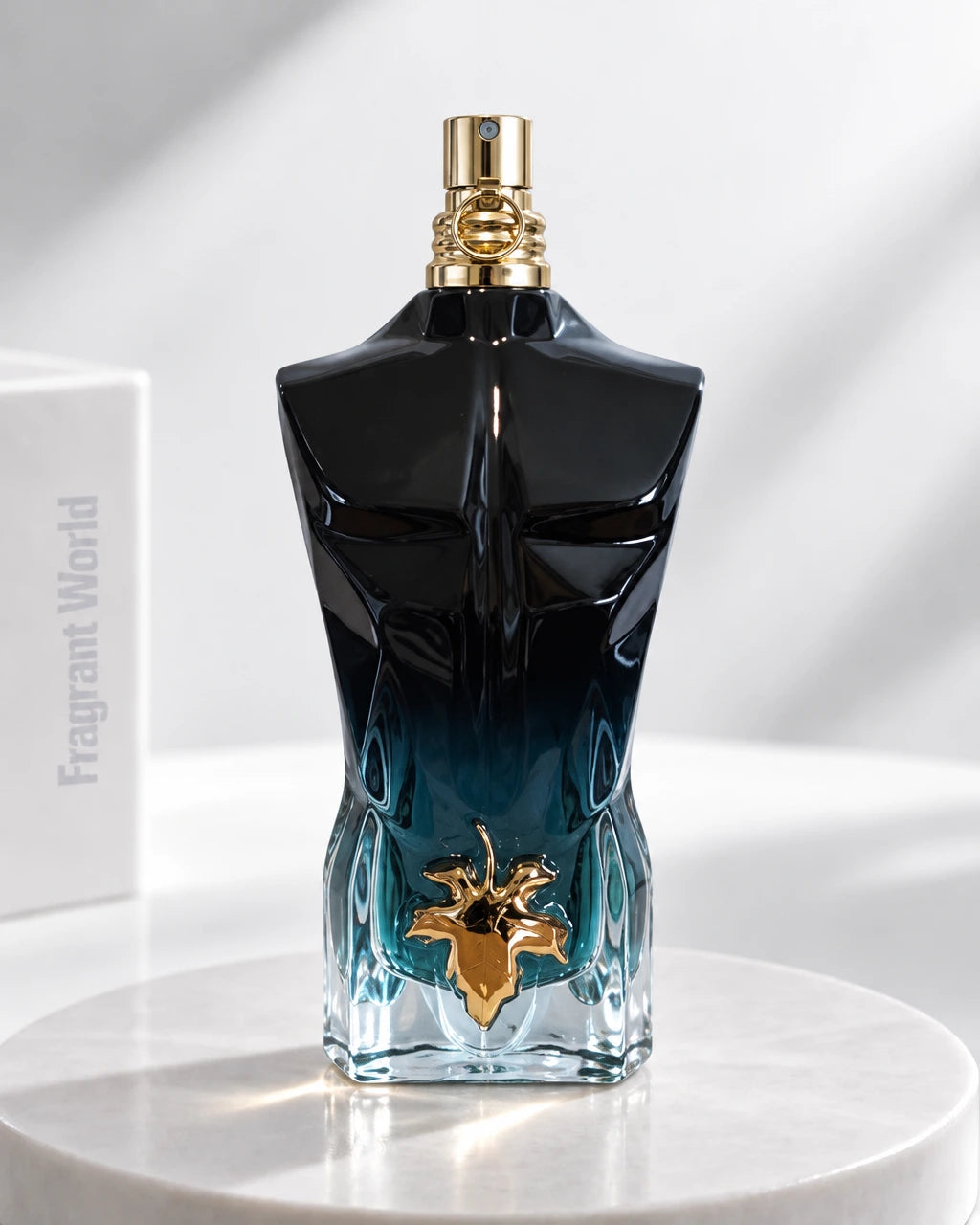 Jean Paul Gaultier LE BEAU LE PARFUM | Recreate @visual reference 2 exactly as it is but my fragrance instead of the one in it, very naturally.
