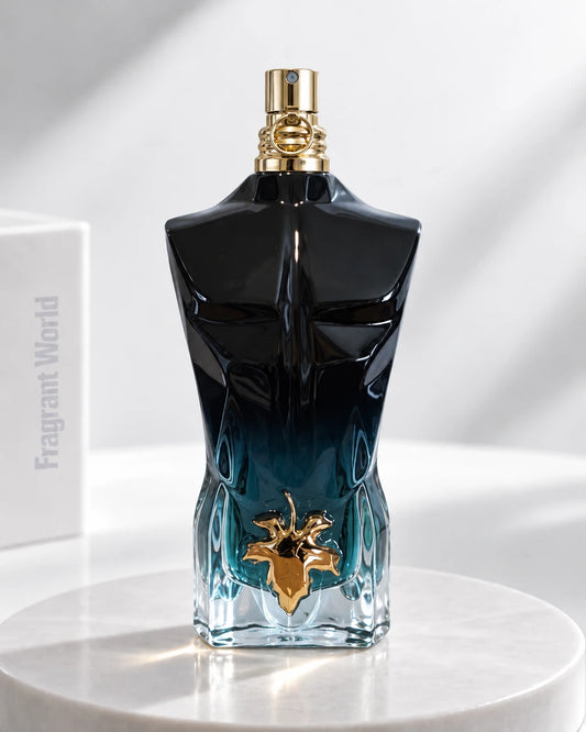 Jean Paul Gaultier LE BEAU LE PARFUM | Recreate @visual reference 2 exactly as it is but my fragrance instead of the one in it, very naturally.