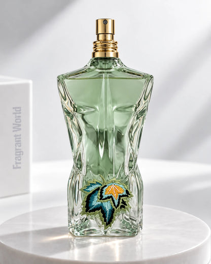 Jean Paul Gaultier LE BEAU PARADISE GARDEN | Recreate @visual reference 2 exactly as it is but my fragrance instead of the one in it, very naturally.
