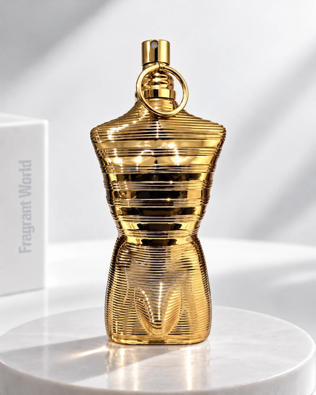 Jean Paul Gaultier LE MALE ELIXIR ABSOLU | Recreate @visual reference 2 exactly as it is but my fragrance instead of the one in it, very naturally.