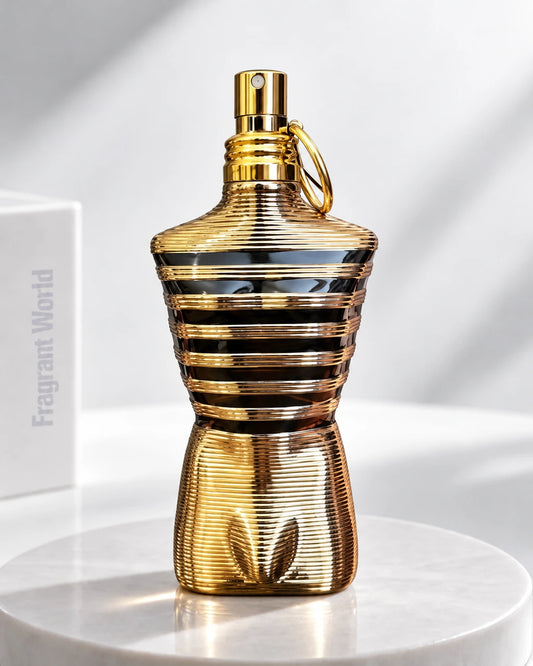 Jean Paul Gaultier LE MALE ELIXIR | Recreate @visual reference 2 exactly as it is but my fragrance instead of the one in it, very naturally.