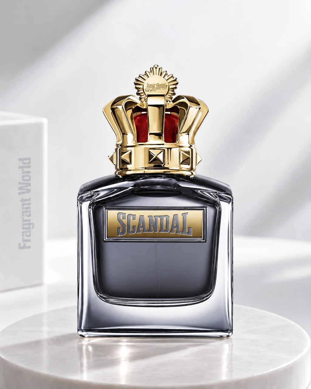 Jean Paul Gaultier SCANDAL Pour Homme EDT | Recreate @visual reference 2 exactly as it is but my fragrance instead of the one in it, very naturally.